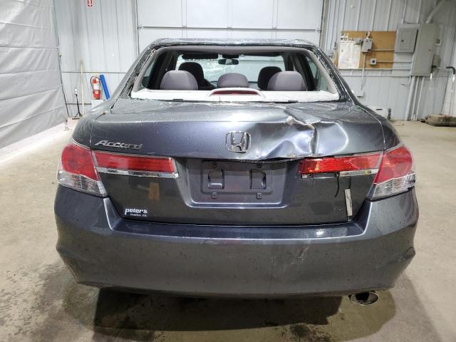  HONDA ACCORD 2012 Серый