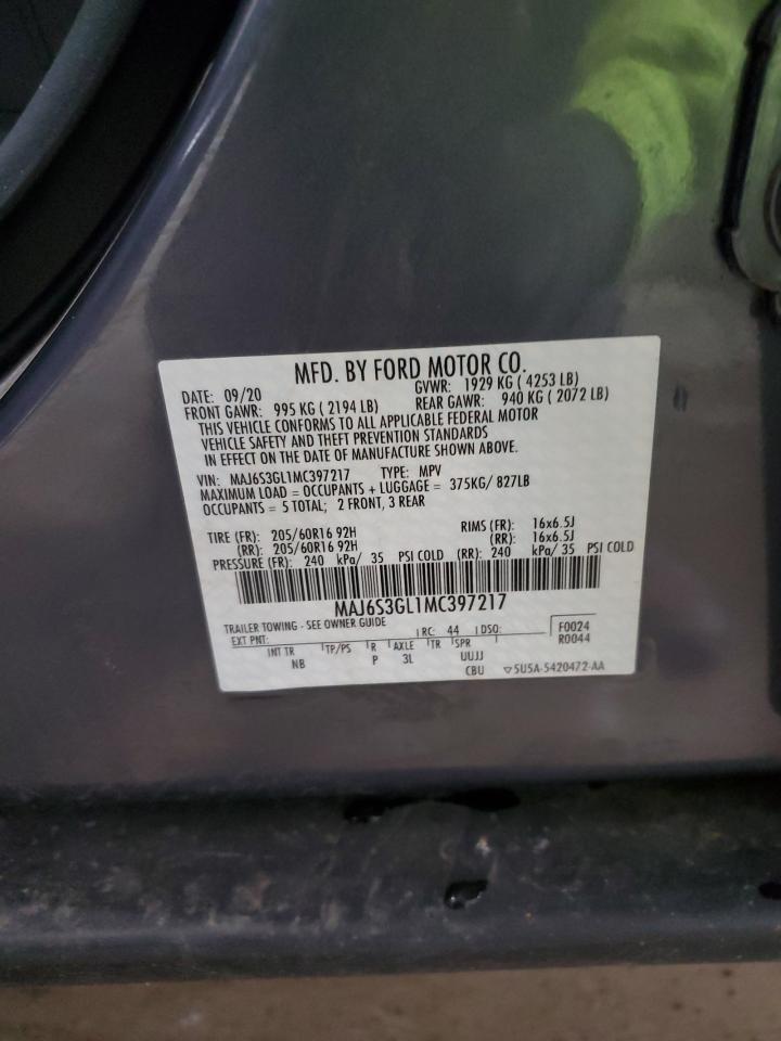 2021 Ford EcoSport - Image 13