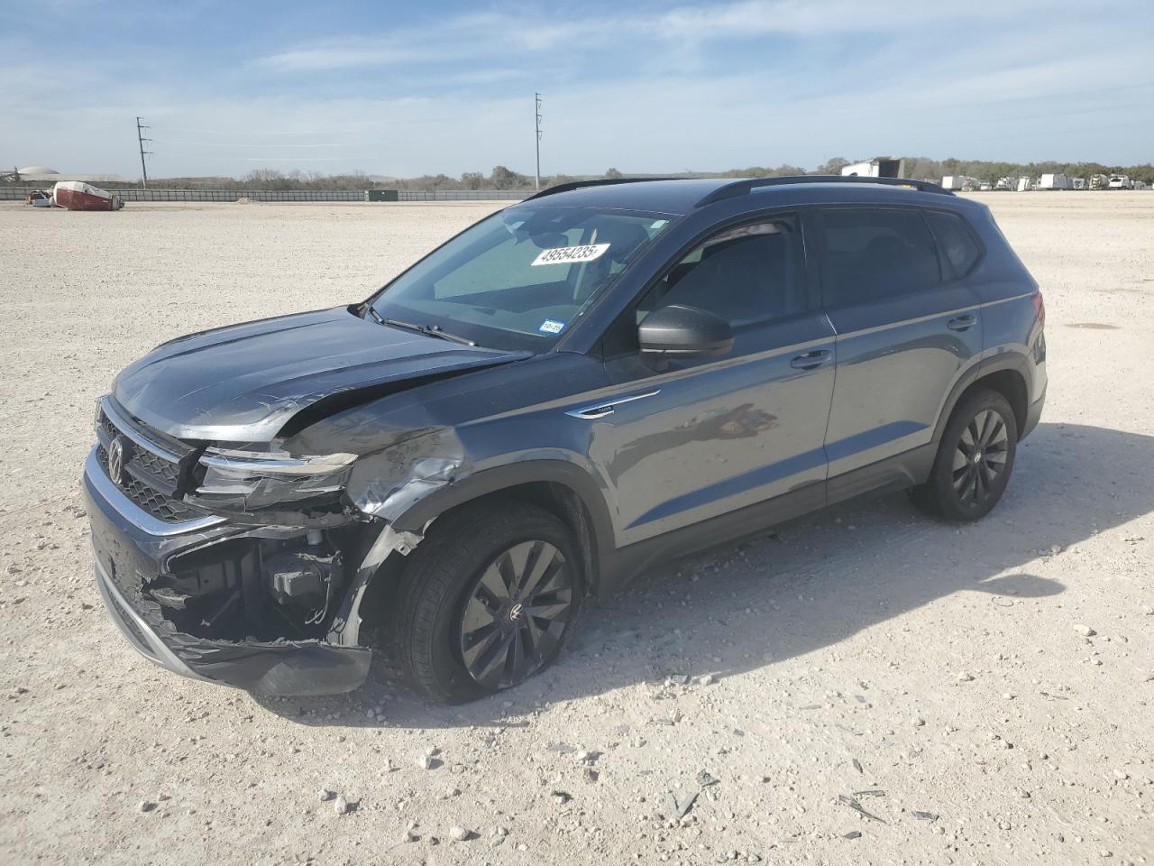 2023 Volkswagen Taos S للبيع في New Braunfels، TX - Front End