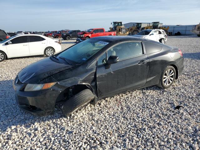  HONDA CIVIC 2012 Черный