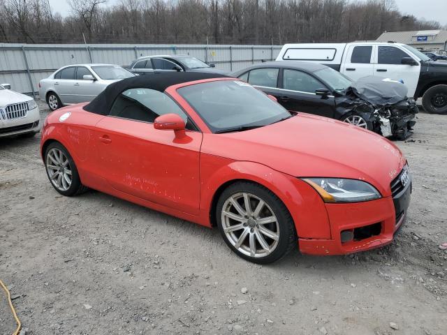  AUDI TT 2013 Красный
