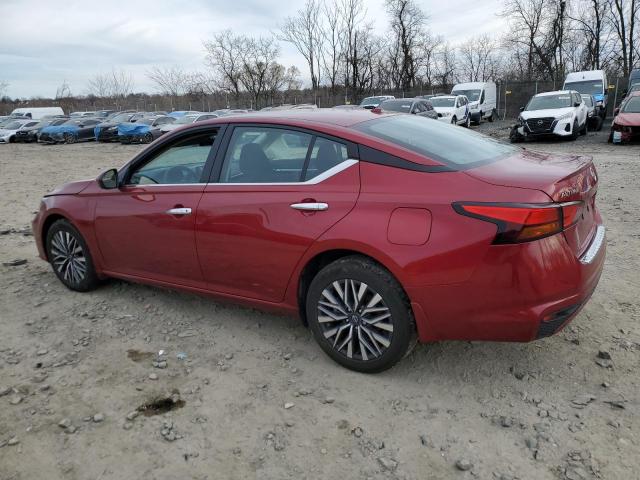  NISSAN ALTIMA 2023 Red