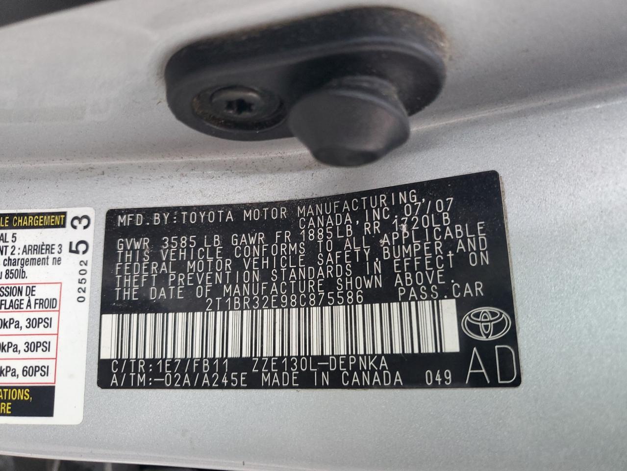 2008 Toyota Corolla - Image 12