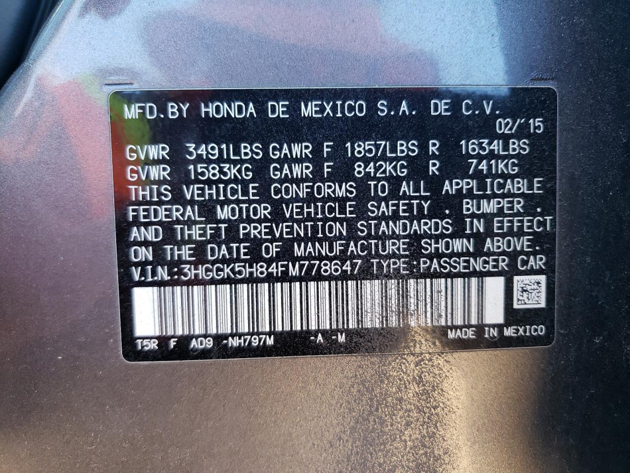 2015 Honda Fit - Image 12