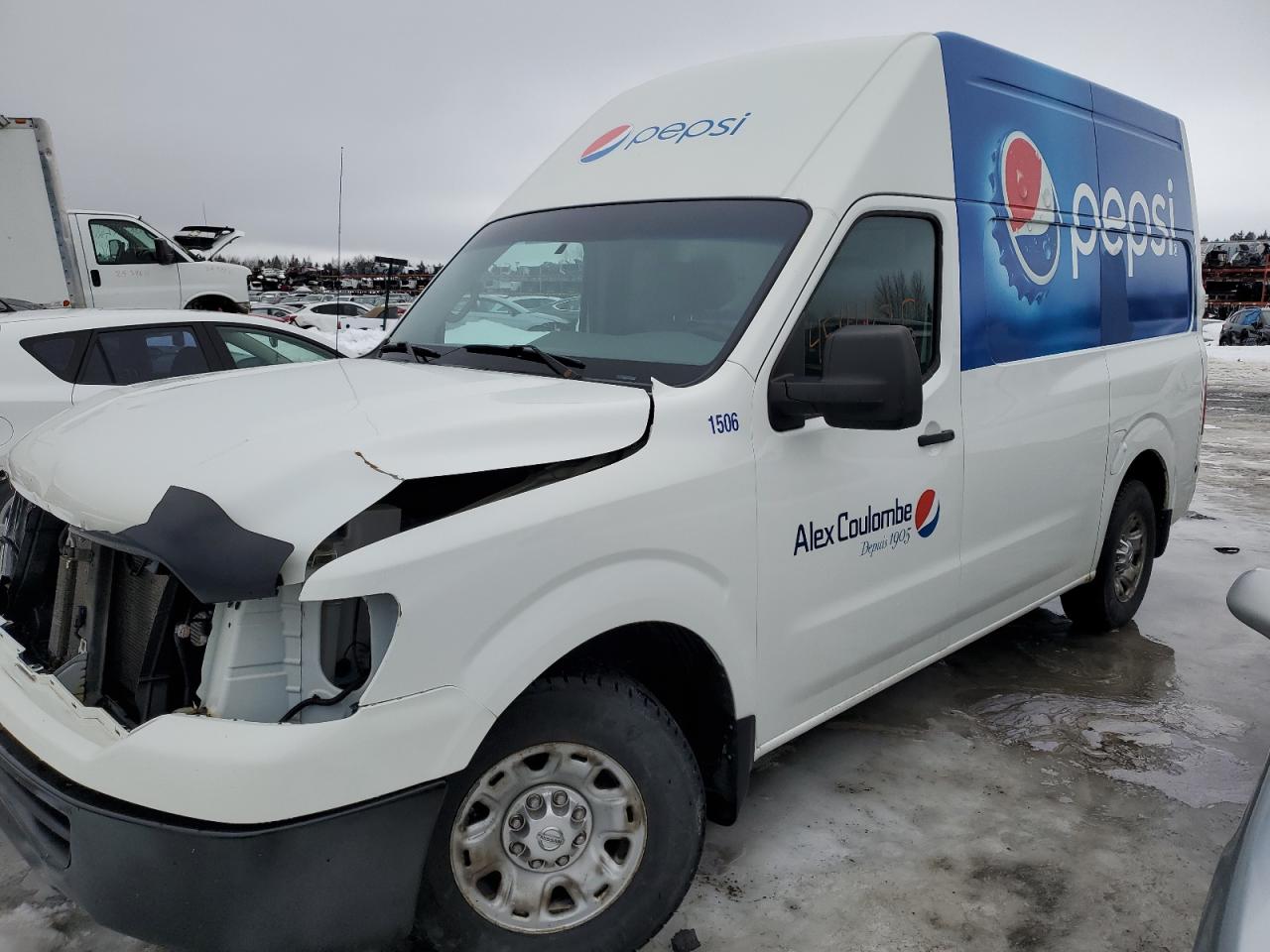 2015 Nissan NV - Image 1