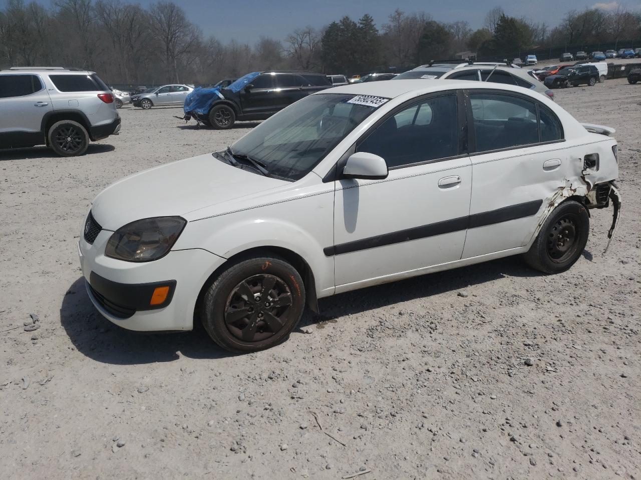 2009 Kia Rio Base for Sale in Madisonville, TN - Rear End
