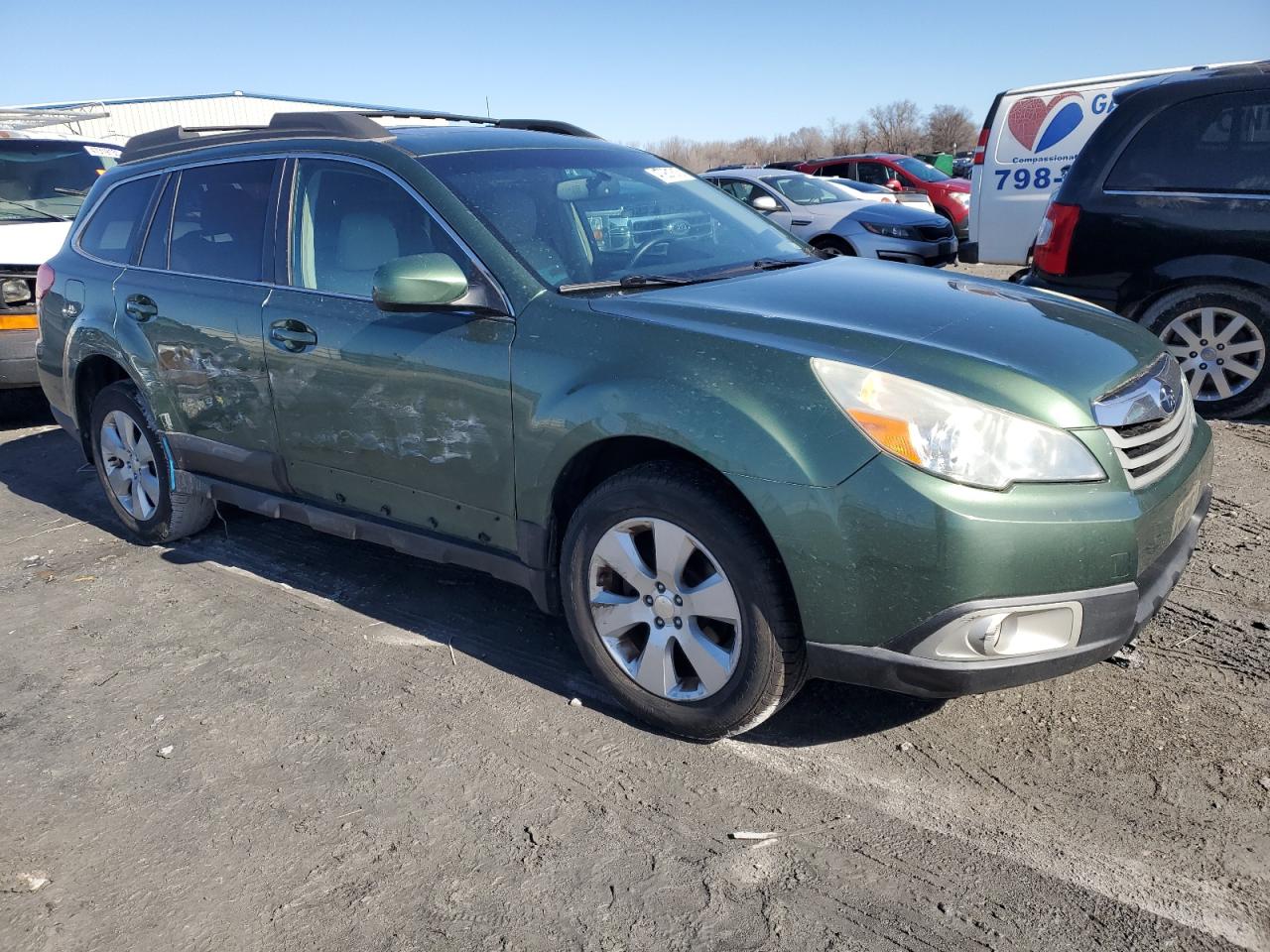 2010 Subaru Outback - Image 4