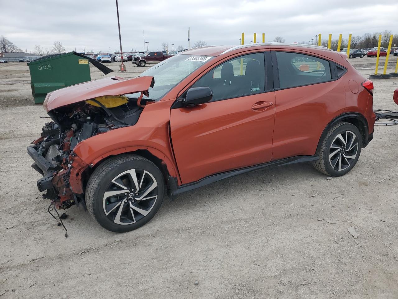 2020 Honda Hr-V Sport en Venta en Indianapolis, IN - Front End