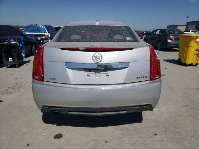  CADILLAC CTS 2012 Srebrny