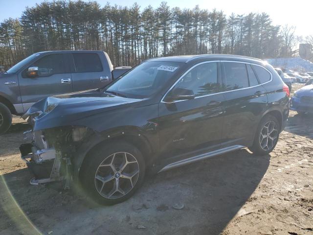  BMW X1 2017 Черный