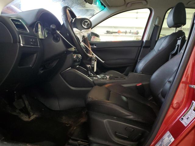  MAZDA CX-5 2016 Czerwony