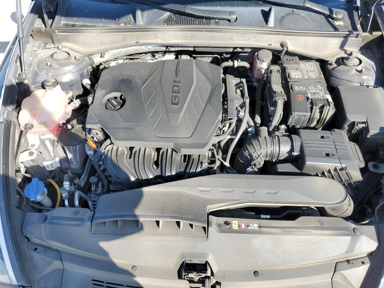 2021 Hyundai Sonata Sel VIN: 5NPEF4JA1MH124144 Lot: 49665325