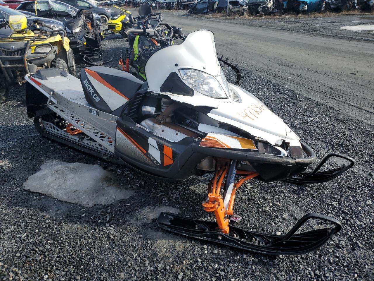 2011 Arctic Cat M8 for Sale in Montreal-est, QC - Front End