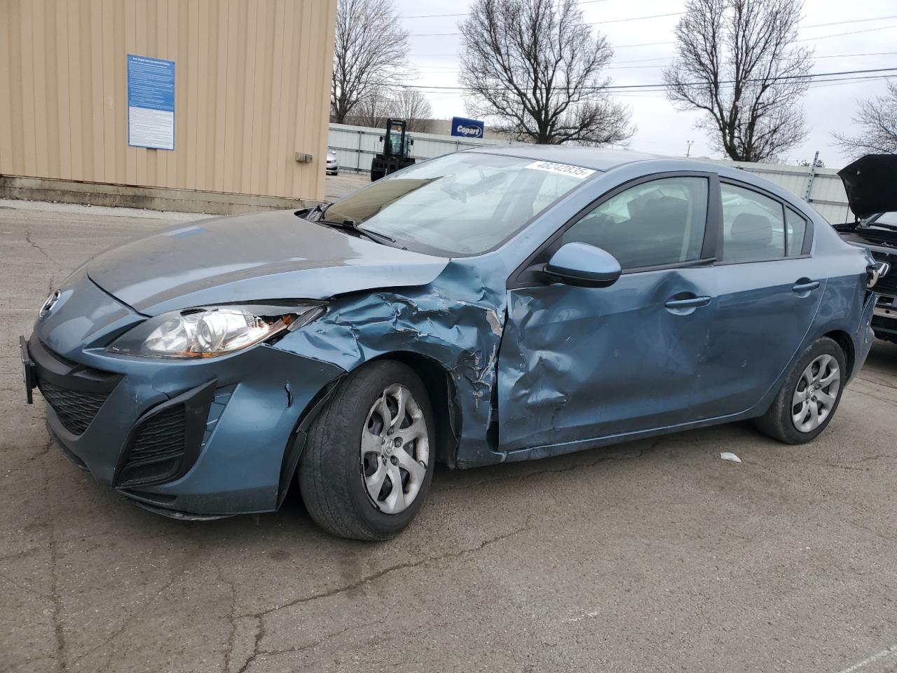 MAZDA 3 2010 VIN JM1BL1SF3A1257494