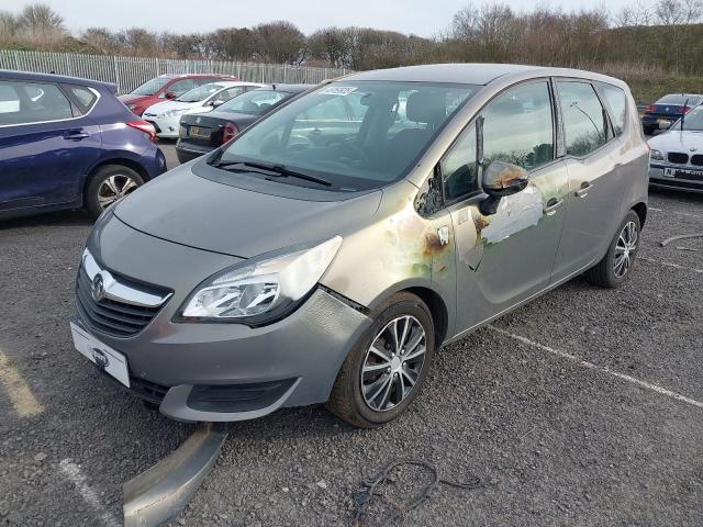 2014 VAUXHALL MERIVA EXC for sale at Copart SANDTOFT