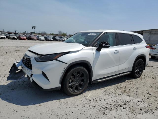 TOYOTA HIGHLANDER 2022