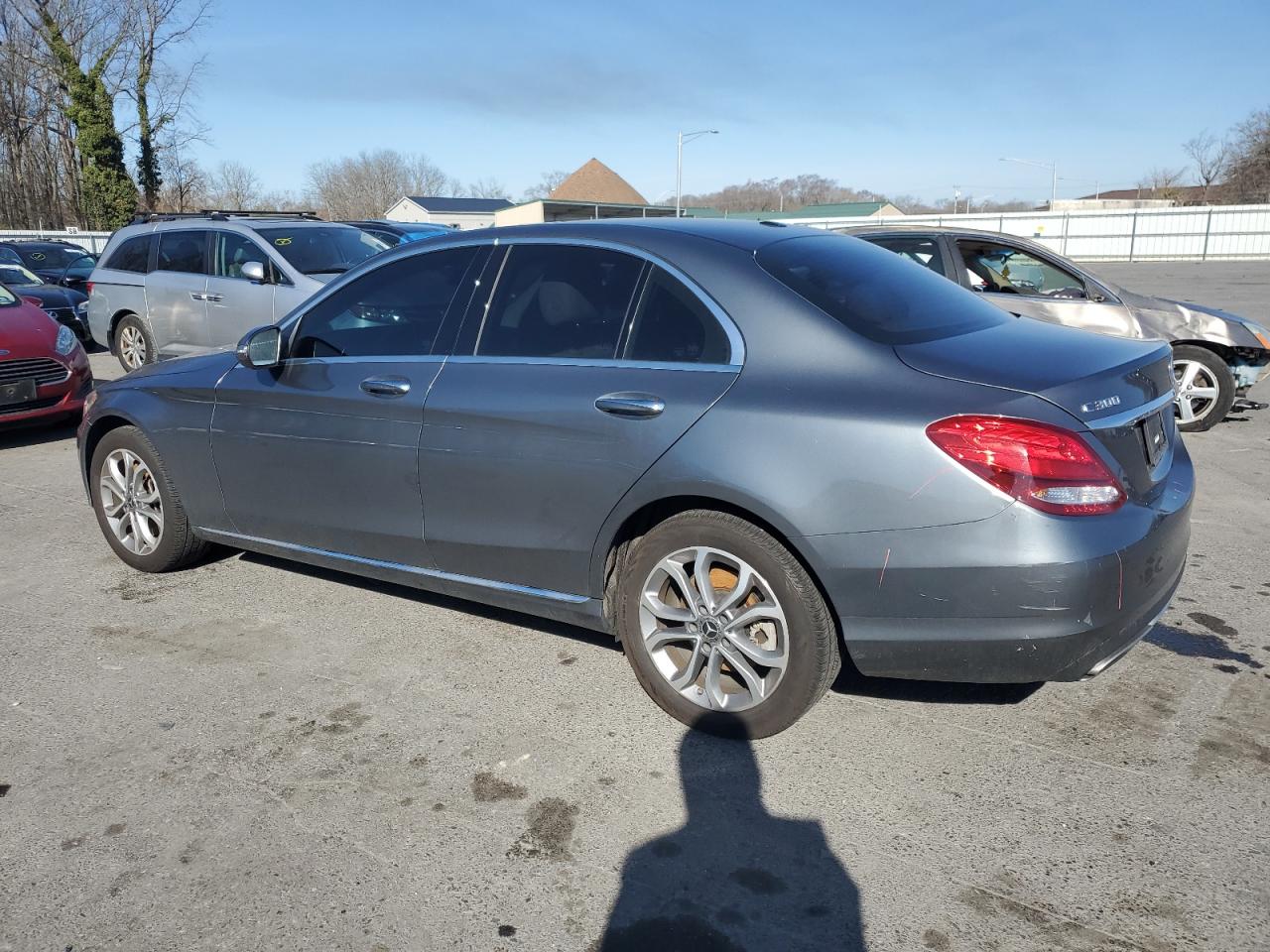 2018 Mercedes-Benz C-klasse - Image 2