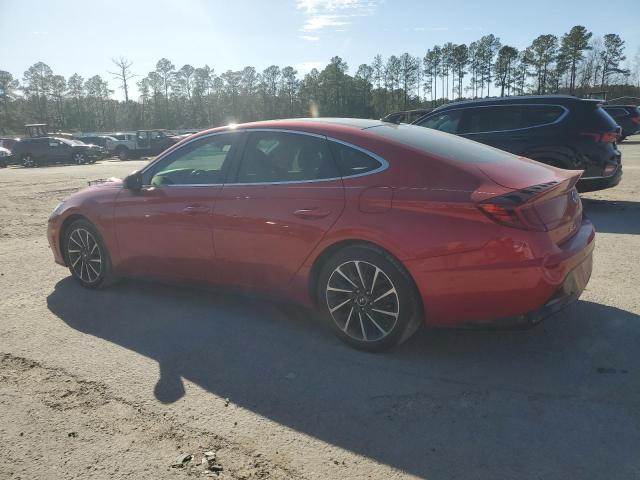  HYUNDAI SONATA 2020 Red