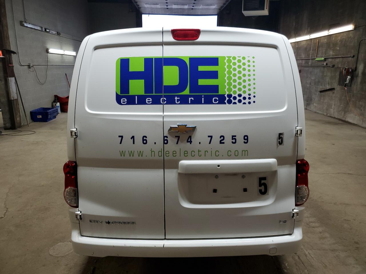 2017 Chevrolet City Express Ls VIN: 3N63M0YN1HK722273 Lot: 49551685