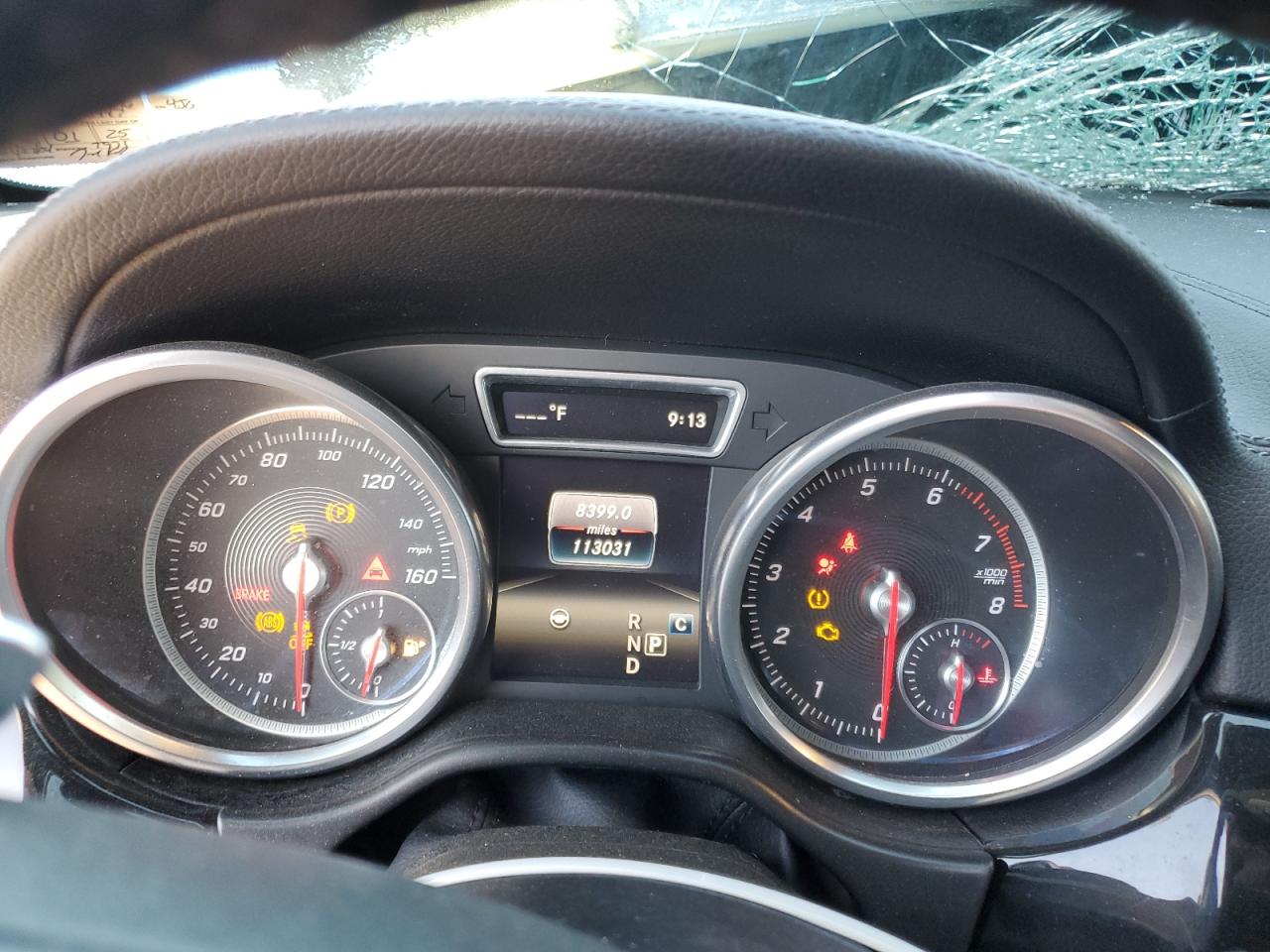 4JGDF6EEXHA929346 2017 Mercedes-Benz Gls 450 4Matic