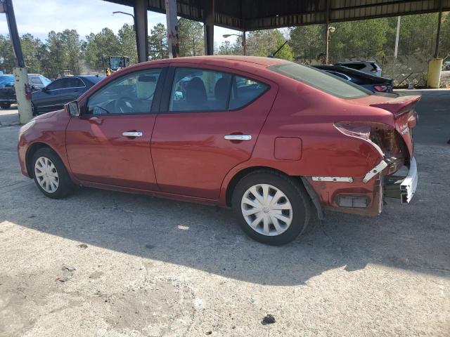  NISSAN VERSA 2017 Бургунди