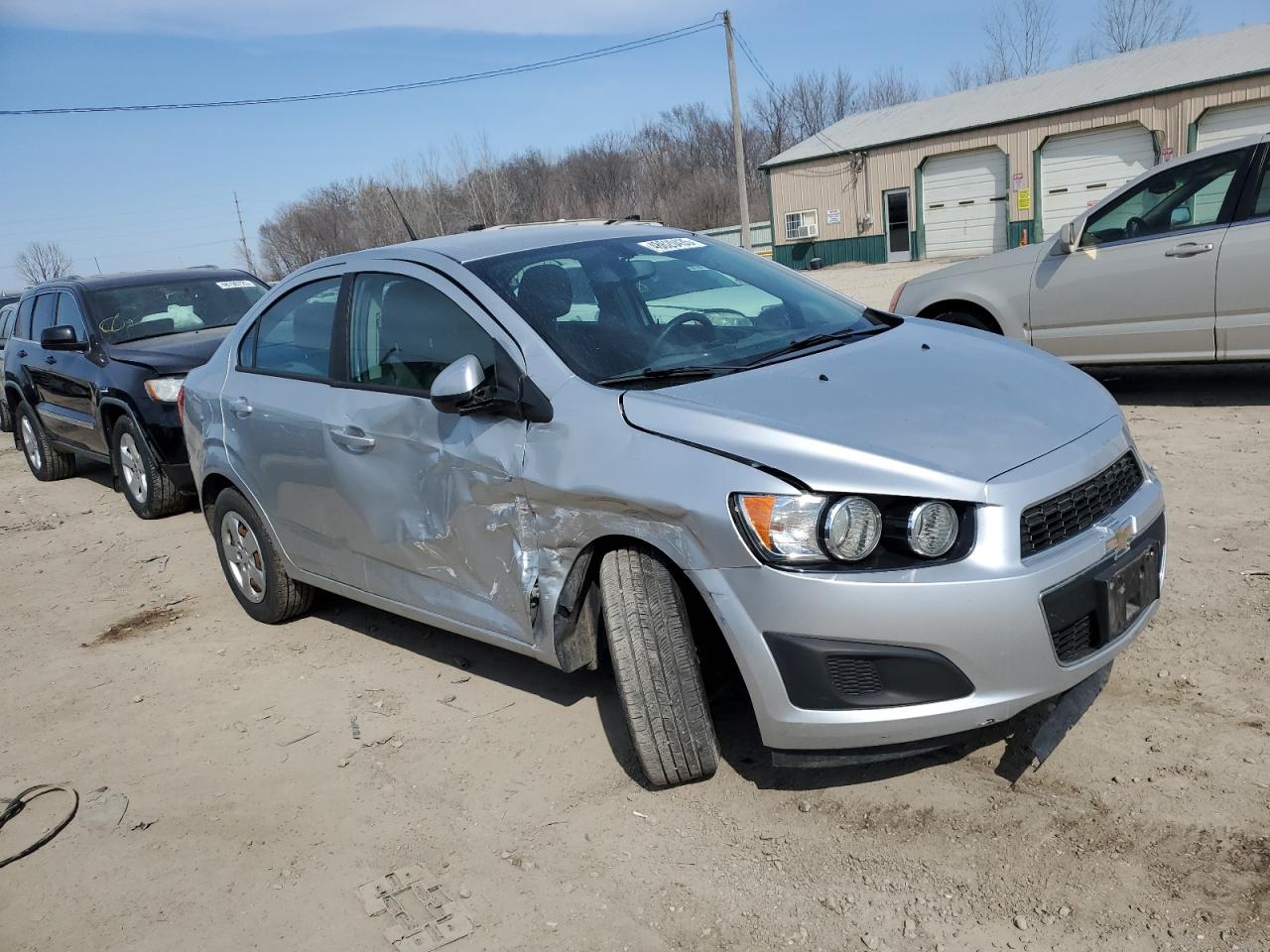 2014 Chevrolet Sonic - Image 4