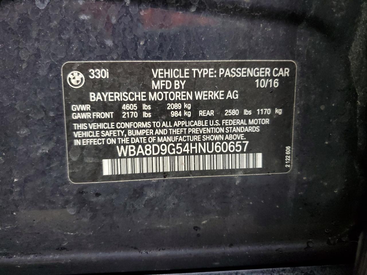 2017 BMW 3er - Image 14