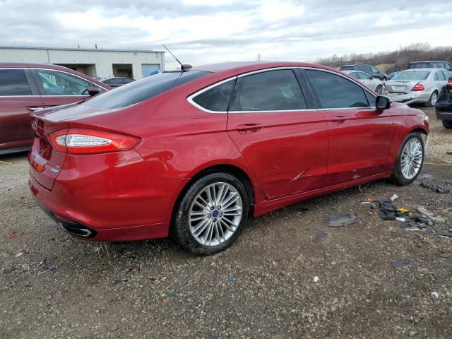  FORD FUSION 2015 Czerwony