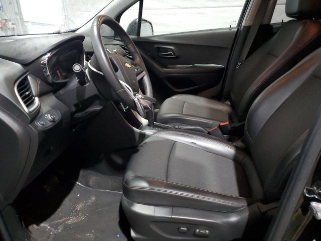  CHEVROLET TRAX 2022 Чорний