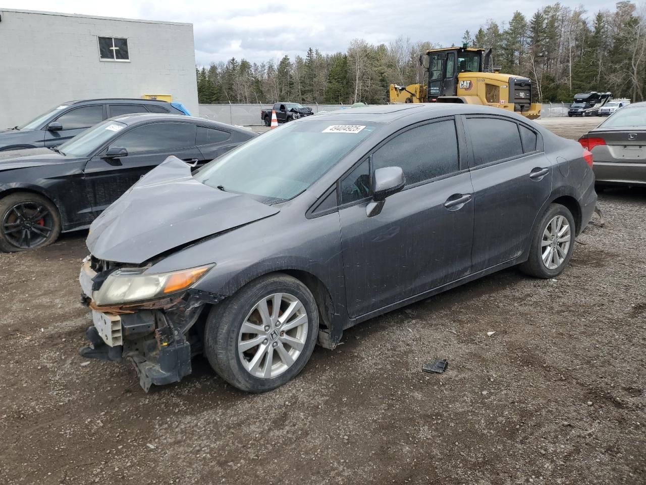 Cookstown, ON에서 판매 중인 2012 Honda Civic Lx - Front End