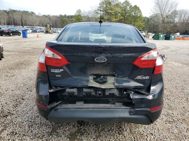  FORD FIESTA 2019 Черный