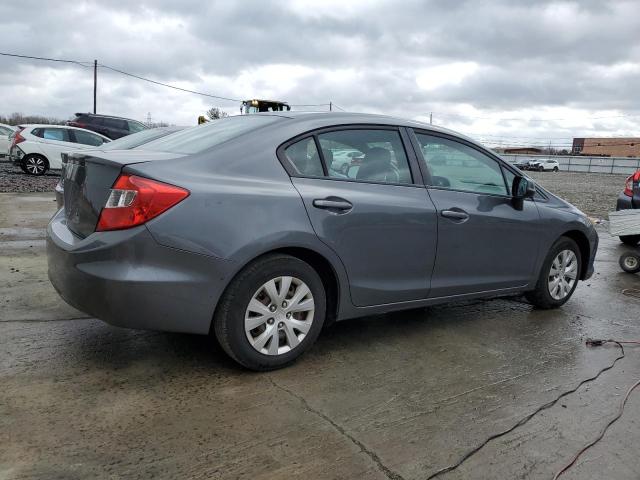  HONDA CIVIC 2012 Szary