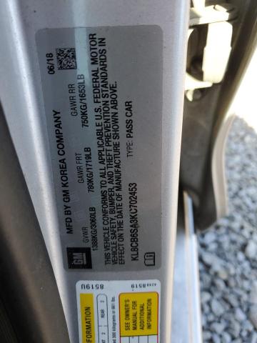 Фото: KL8CB6SA3KC702453