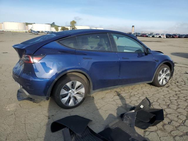  TESLA MODEL Y 2022 Blue