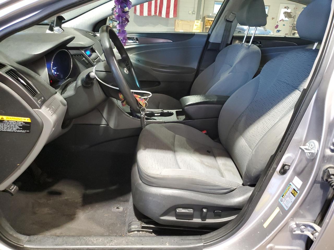 2012 Hyundai Sonata Hybrid VIN: KMHEC4A48CA044201 Lot: 48946165