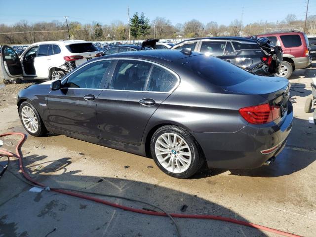  BMW 5 SERIES 2015 Черный