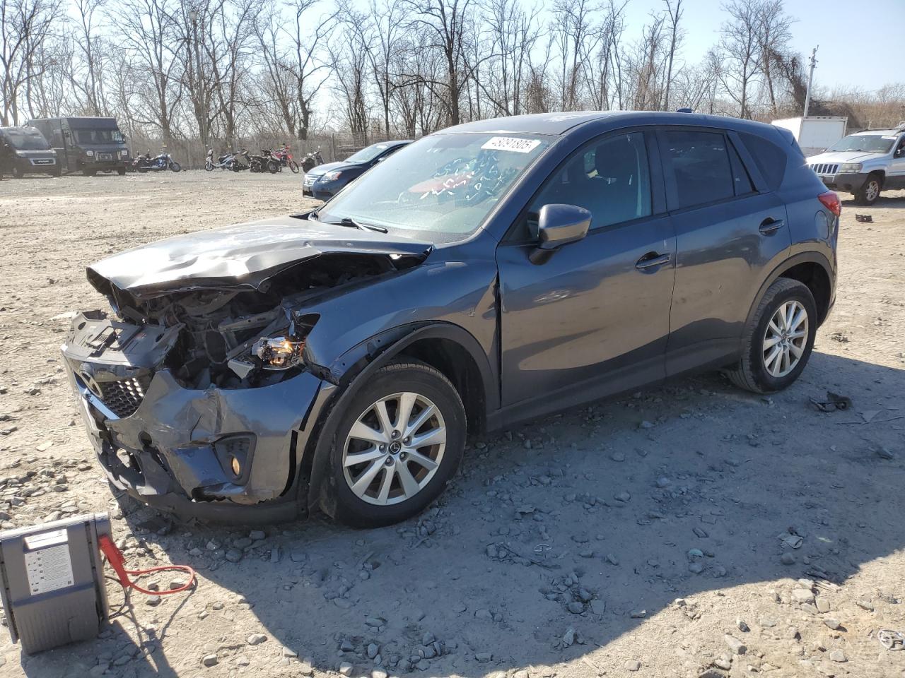2014 Mazda Cx-5 Touring zu verkaufen in Baltimore, MD - Front End