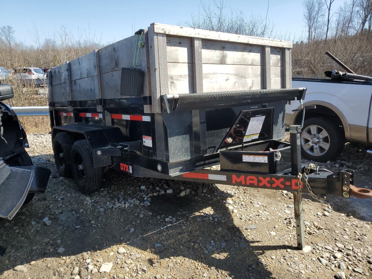 2023 Maxey Dump Trailer na sprzedaż w Candia, NH - Normal Wear