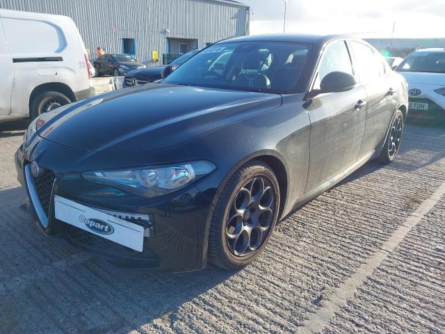 2017 ALFA ROMEO GIULIA SUP for sale at Copart CHESTER