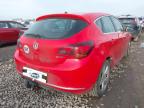 2013 VAUXHALL ASTRA SRI for sale at Copart YORK