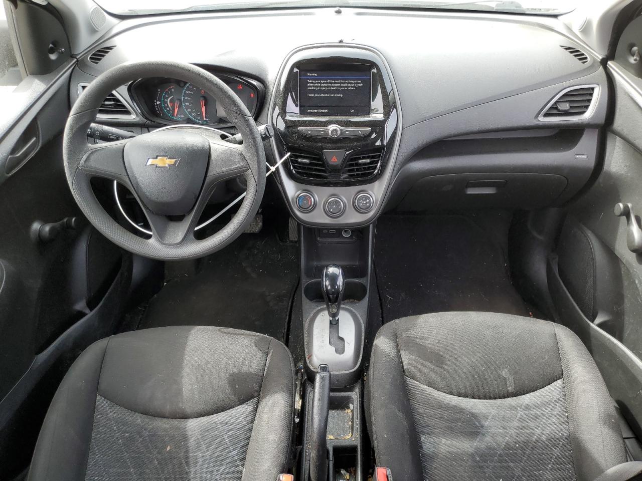 2019 Chevrolet Spark Ls VIN: KL8CB6SA4KC782197 Lot: 50335475
