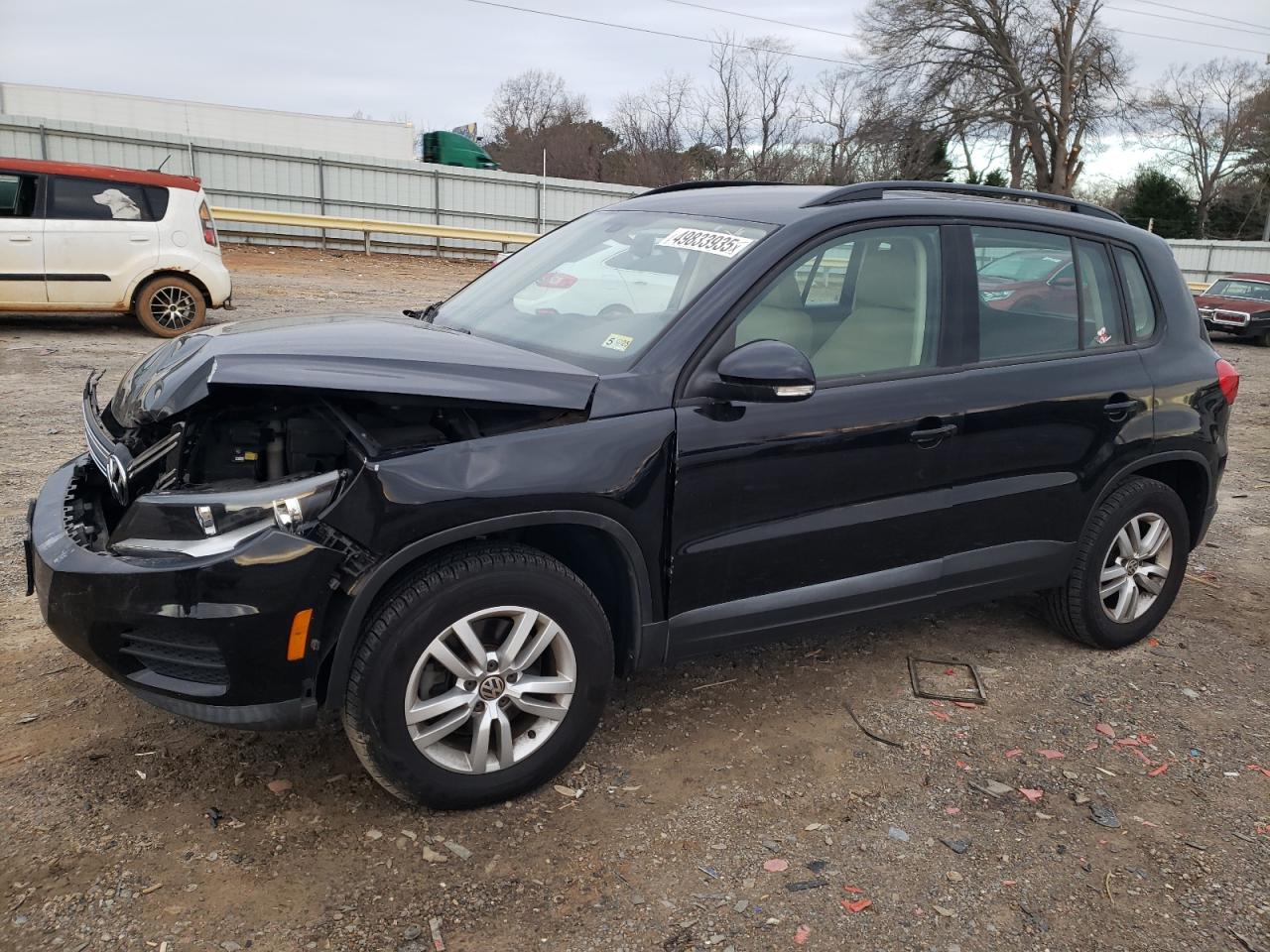 2016 Volkswagen Tiguan S for Sale in Chatham, VA - Front End