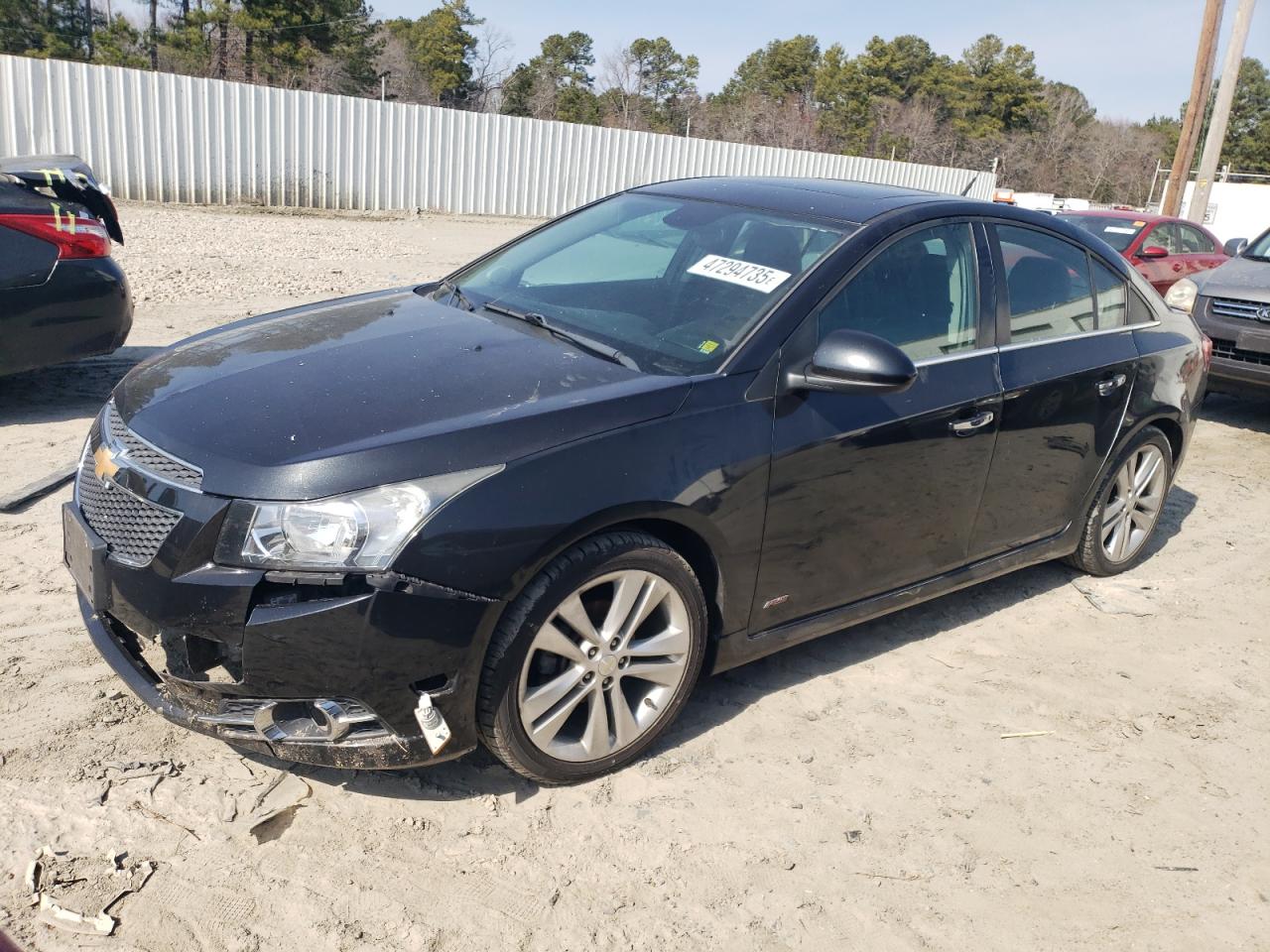 2014 Chevrolet Cruze - Image 1