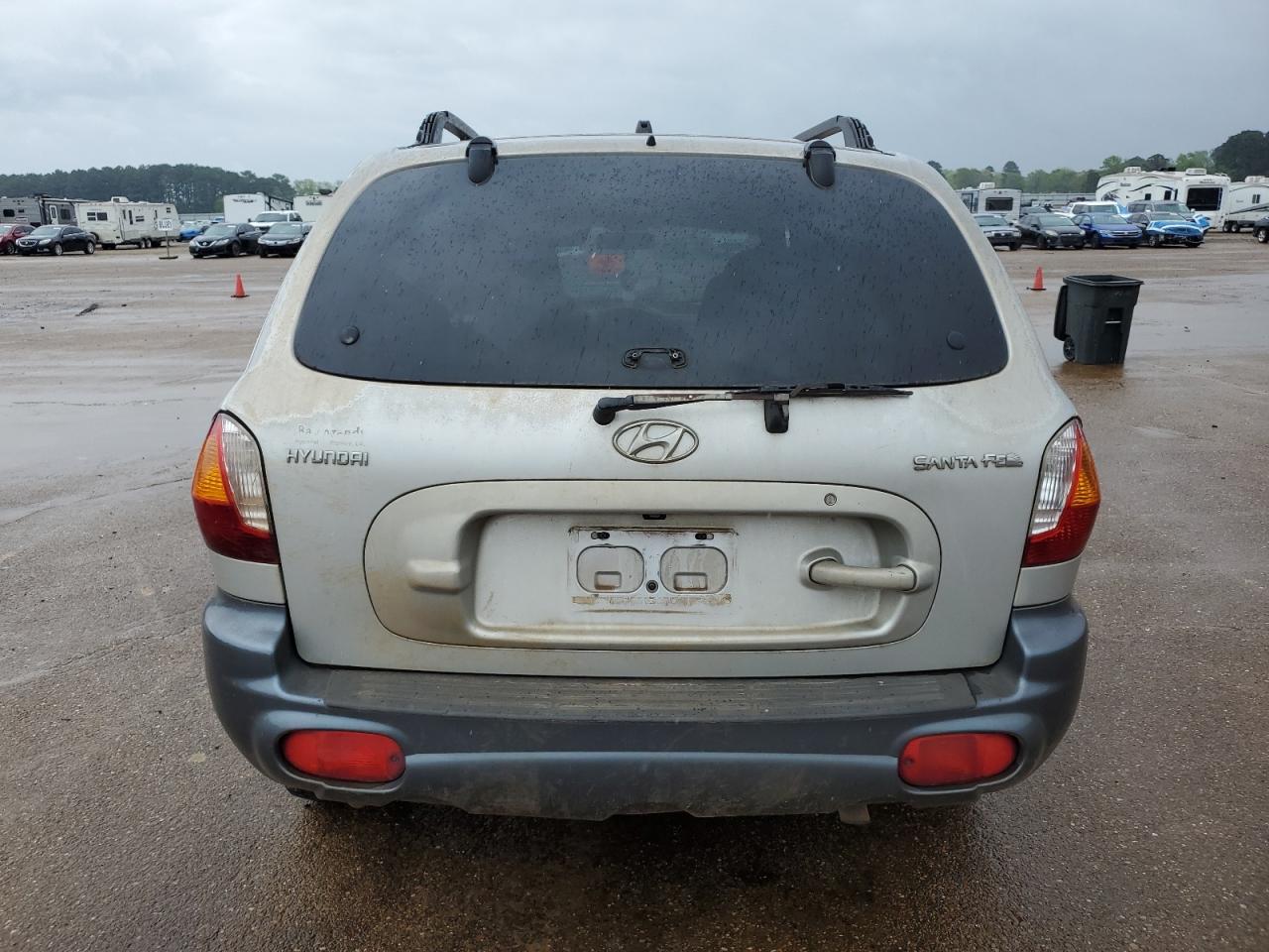 2004 Hyundai Santa Fe Gl VIN: KM8SB12B84U825804 Lot: 51107585