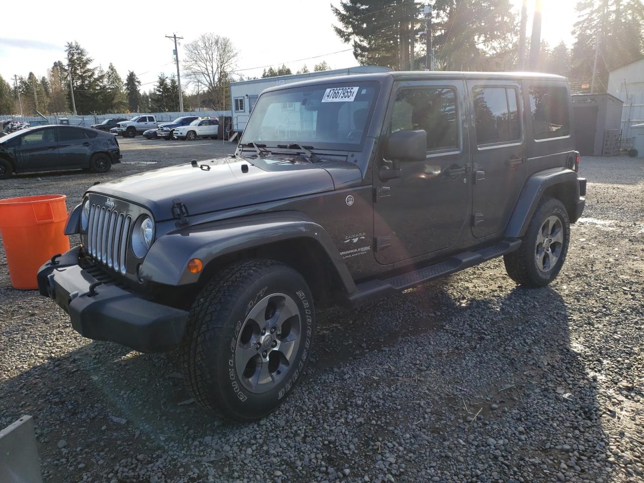 2018 Jeep Wrangler - Image 1