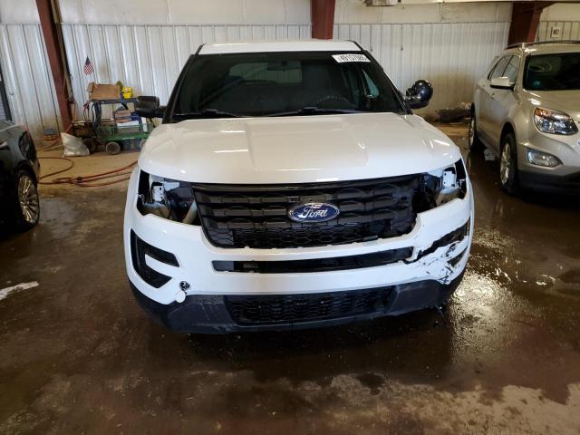  FORD EXPLORER 2018 White