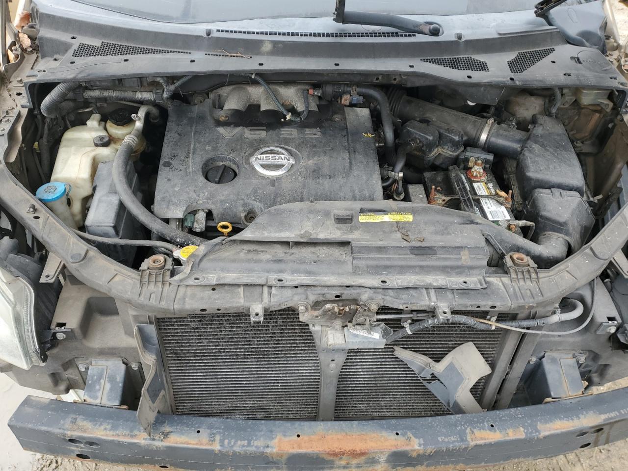 2004 Nissan Quest S VIN: 5N1BV28UX4N334537 Lot: 48255935