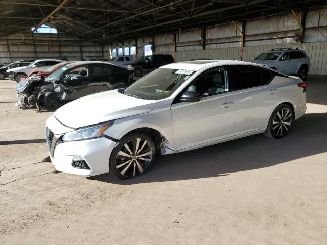  NISSAN ALTIMA 2021 White