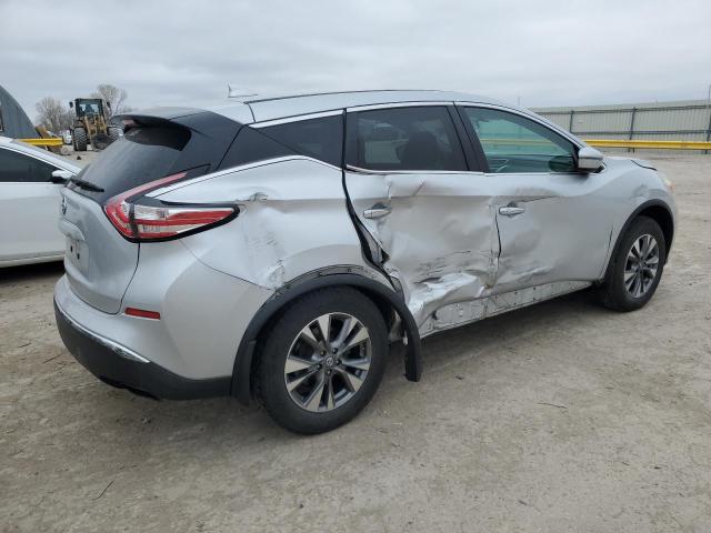  NISSAN MURANO 2017 Silver