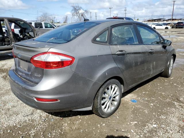  FORD FIESTA 2014 Gray